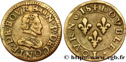 PRINCIPAUTY OF CHATEAU-REGNAULT - FRANCOIS OF BOURBON-CONTI Double tournois, type 18
