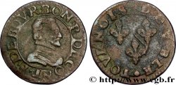 PRINCIPAUTY OF CHATEAU-REGNAULT - FRANCOIS OF BOURBON-CONTI Double tournois, type 18