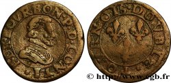 PRINCIPAUTY OF CHATEAU-REGNAULT - FRANCOIS OF BOURBON-CONTI Double tournois, type 18