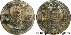 ARDENNES - PRINCIPAUTY OF SEDAN - HENRI OF LA TOUR D AUVERGNE Liard, type 4 (col fraisé, cercle lisse au droit et au revers)