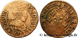 PRINCIPAUTY OF SEDAN - FREDERIC-MAURICE DE LA TOUR D AUVERGNE Double tournois, type 13 (grande collerette/grande tour en bas du champ)