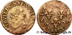 PRINCIPAUTY OF SEDAN - FREDERIC-MAURICE OF LA TOUR D AUVERGNE Double tournois, type 14 (grande collerette/petite tour en haut du champ)