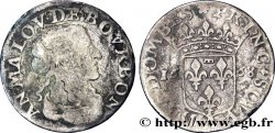 DOMBES - PRINCIPAUTÉ DE DOMBES - ANNE-MARIE-LOUISE D ORLÉANS Douzième d écu