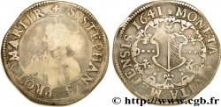 LORRAINE - CITÉ DE METZ Thaler à l écu échancré, 2e type B+/TB
