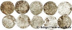 ORLÉANAIS - ÉVÊCHÉ D ORLÉANS ET AU NOM D HUGUES DE FRANCE Oboles (lot de 10)