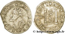 TOWN OF BESANCON - COINAGE STRUCK AT THE NAME OF CHARLES V Gros