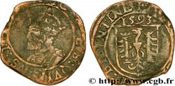 FRANCHE-COMTÉ - VILLE DE BESANÇON Carolus B+/TB