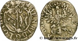 LORRAINE - DUCHÉ DE LORRAINE - HENRI II Demi-gros TB/TB+