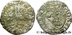LORRAINE - DUCHÉ DE LORRAINE - CHARLES IV ET NICOLE Denier ou demi-gros