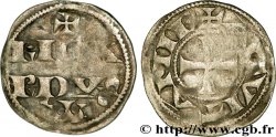 AQUITAINE - DUCHÉ D AQUITAINE - RICHARD CŒUR DE LION Denier, 1er type