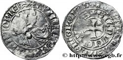 HAINAUT - COMTÉ DE HAINAUT - GUILLAUME Ier Demi-gros au cavalier ou baudequin