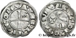 LANGUEDOC - COMTÉ DE TOULOUSE - GUILLAUME IX D AQUITAINE Denier