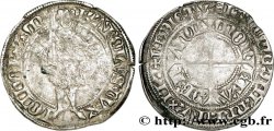 LORRAINE - DUCHÉ DE LORRAINE - CHARLES II Petit gros au chevalier