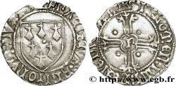 BRETAGNE - DUCHÉ DE BRETAGNE - FRANÇOIS II Gros à l écu TTB