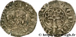 DUCHY OF BRITTANY - JEAN IV OF MONTFORT Double denier
