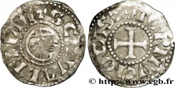 BOURGOGNE - TOURNUS - ABBAYE DE TOURNUS Denier anonyme TTB