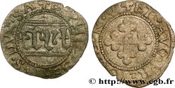 SAVOIE - DUCHÉ DE SAVOIE - EMMANUEL-PHILIBERT DIT TÊTE DE FER Quart de gros, 2e type