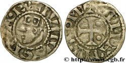 BERRY - COMTÉ DE SANCERRE - ÉTIENNE Ier Denier TB+