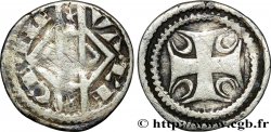 HAINAUT - COMTÉ DE HAINAUT - JEANNE DE CONSTANTINOPLE Obole ou maille