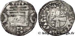 CHÂTEAUDUN - VICOMTÉ DE CHÂTEAUDUN - THIBAUT V LE BON ET LOUIS Denier, type bléso-chartrain