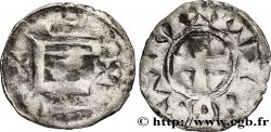 CHÂTEAUDUN - VICOMTÉ DE CHÂTEAUDUN - THIBAUT V LE BON ET LOUIS Denier, type bléso-chartrain