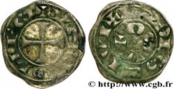 LANGUEDOC - COUNTY OF RODEZ - HUGUES II ANS HUGUES III Denier