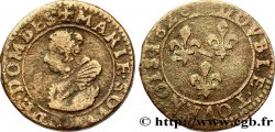 PRINCIPAUTY OF DOMBES - MARIE OF BOURBON-MONTPENSIER Double tournois