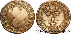 DOMBES - PRINCIPAUTÉ DE DOMBES - MARIE DE BOURBON-MONTPENSIER Double tournois
