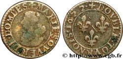 DOMBES - PRINCIPAUTÉ DE DOMBES - MARIE DE BOURBON-MONTPENSIER Double tournois