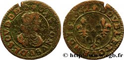 DOMBES - PRINCIPAUTÉ DE DOMBES - GASTON D ORLÉANS Double tournois, type 16