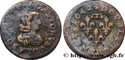 DOMBES - PRINCIPAUTÉ DE DOMBES - GASTON D ORLÉANS Double tournois, type 16