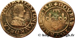 DOMBES - PRINCIPAUTÉ DE DOMBES - GASTON D ORLÉANS Double tournois, type 8
