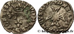 DOMBES - PRINCIPAUTÉ DE DOMBES - HENRI II DE MONTPENSIER Liard TTB