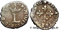 DOMBES - PRINCIPAUTÉ DE DOMBES - LOUIS II DE MONTPENSIER Liard à l L