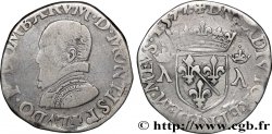 DOMBES - PRINCIPAUTÉ DE DOMBES - LOUIS II DE MONTPENSIER Teston TB