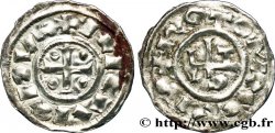 NORMANDIE - DUCHÉ DE NORMANDIE - RICHARD Ier Denier TTB+/TTB