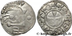 BLÉSOIS - COMTÉ DE BLOIS - THIBAUT III Denier