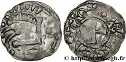 BLÉSOIS - COMTÉ DE BLOIS - THIBAUT III Denier