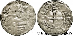 BLÉSOIS - COMTÉ DE BLOIS - THIBAUT III Denier