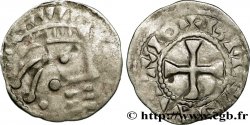 BLÉSOIS - COMTÉ DE BLOIS - THIBAUT III Denier TB+/TTB