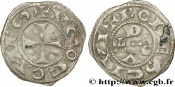 LANGUEDOC - COUNTY OF RODEZ - HUGUES II ANS HUGUES III Denier