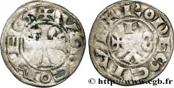 LANGUEDOC - COMTÉ DE RODEZ - HUGUES II et HUGUES III Denier