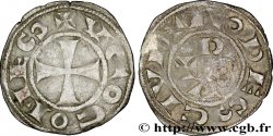 LANGUEDOC - COUNTY OF RODEZ - HUGUES II ANS HUGUES III Denier