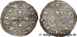 LANGUEDOC - COMTÉ DE RODEZ - HUGUES II et HUGUES III Denier