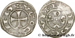 LANGUEDOC - COUNTY OF RODEZ - HUGUES II ANS HUGUES III Denier