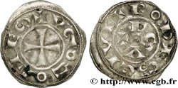 LANGUEDOC - COMTÉ DE RODEZ - HUGUES II et HUGUES III Denier