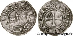 LANGUEDOC - CAHORS - GÉRAUD IV DE BARSAC ET BARTHÉLEMY LE ROUX Denier anonyme, caorcenx ou cadurcin