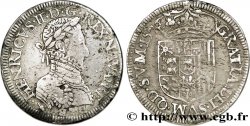 NAVARRE-BEARN - HENRY III Teston