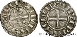 NIVERNAIS - COMTÉ DE NEVERS - MAHAUT II Denier