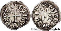 BÉARN - SEIGNEURIE DE BÉARN - LES CENTULLES Denier ou centulle ou morlan